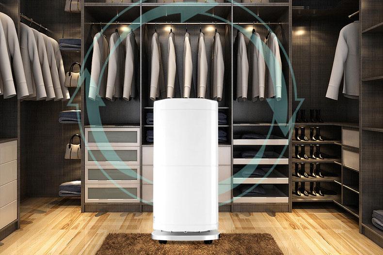 只要遇見除濕機，濕氣都退避三舍