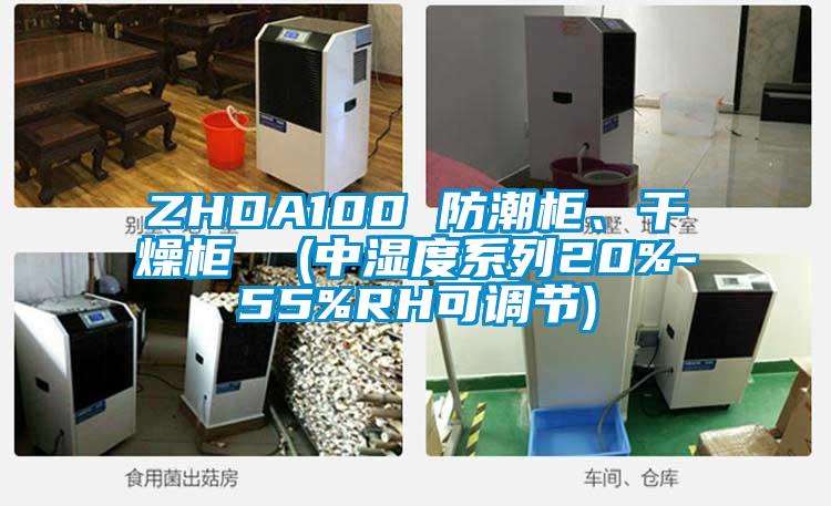 ZHDA100 防潮柜、干燥柜 (中濕度系列20%-55%RH可調(diào)節(jié))